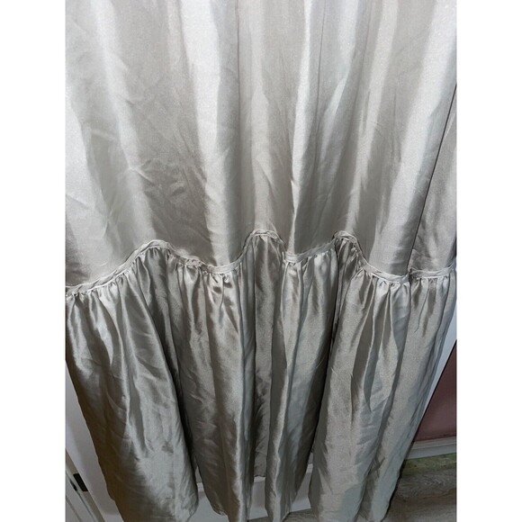 BITE Studios Women’s Prato Organic Silk Satin Maxi Dress size 8US/12US NWT - Picture 5 of 13
